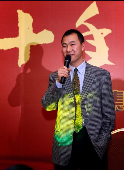 “現(xiàn)代”名譽(yù)員工、奧運(yùn)冠軍呂林講話